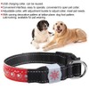 LED Pet Glowing Adjustable Safety Rechargeable Collar USB Charging for