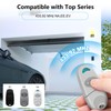 2 Pack Effdrdfs 433.92MHz Universal Garage Door Remote Control 2