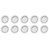 10 Pcs Cup Magnet D42 40kg Neodymium Strong Magnetism Nickel
