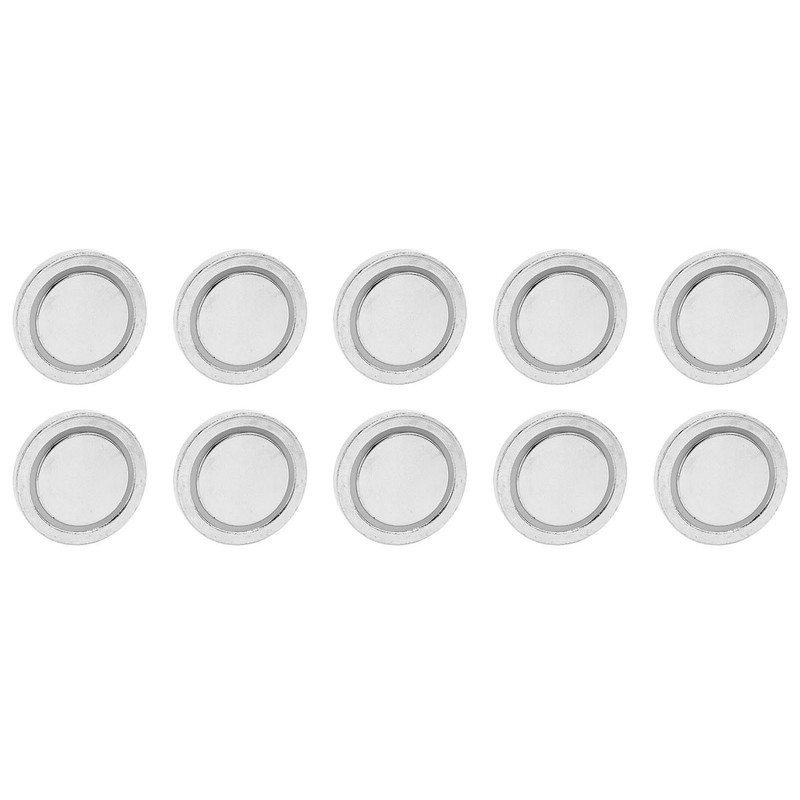10 Pcs Cup Magnet D42 40kg Neodymium Strong Magnetism Nickel