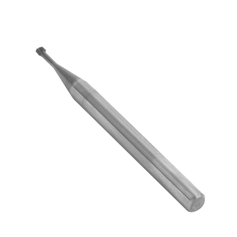 Milling Cutter Tungsten Steel Thread Carving Bit 3‑Tooth 60° CNC