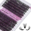 DIY Lash Clusters for Eyelash Extensions: Ultra-light, Natural, Fluffy, Manga,