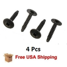 DBG Ventures 4pc TRUCK TAIL LAMP SCREWS FITS 2016-2018 Buick Envision & MORE GM 11609457