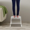 Pinelicorn 2 Step Clear Folding Step Ladder, Photography Stool, Protable