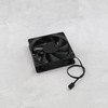VGOL 1PC 3-pin 92mm DC Case Fan Hydraulic Bearing for