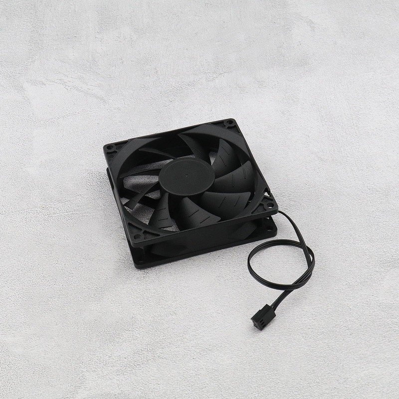 VGOL 1PC 3-pin 92mm DC Case Fan Hydraulic Bearing for