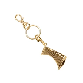 Nakano MM120KHMRG Brass Band Keychain Marimba Gold