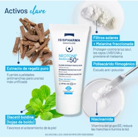 Neotone Radiance Spf 50+ Muy Alta Protección 30 Ml
