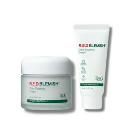 Dr.G Red Blemish Clear Soothing Cream 70ml+30ml / 닥터지 레드 블레미쉬 클리어 수딩 크림 70ml+30ml