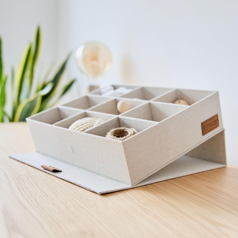 LOVE IT STORE IT Premium Storage Box with Lid -