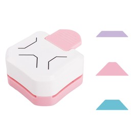MIR Corner Punch, Paper Cutter, Craft Punch, Multi-functional, Album Making, Notebook Decoration, Business Cards (Right Angle)