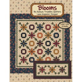 Blooms Quilt Pattern-Kansas Troubles Quilters
