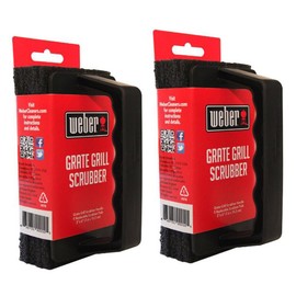 Weber Grate Scrubber, Pack of 2