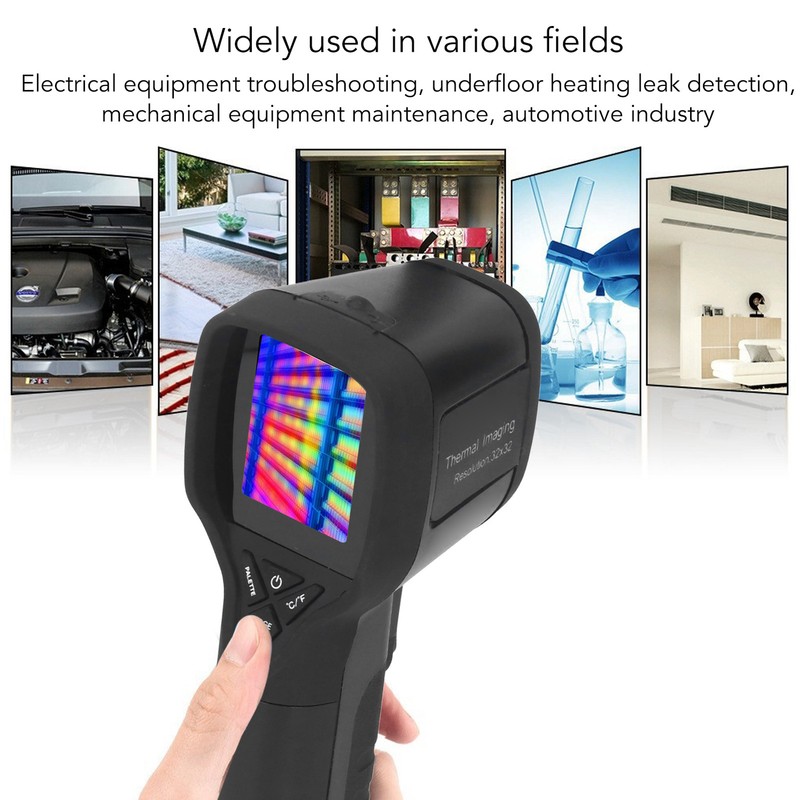 Handheld Thermal Imager ‑20 to 300 ℃ Infrared Thermal Imaging