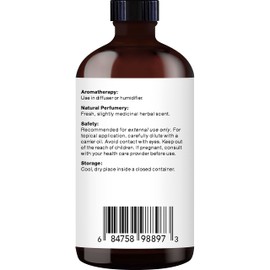 MAJESTIC PURE Rosemary Essential Oil, Therapeutic Grade, 100% Pure and Natural Rosemary Oil for Hair Growth, Skin, Face, Aromatherapy & Diffuser - 4 fl oz