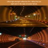 12LED Solar Powered Stud Light Dual Color Road Pathway Highway