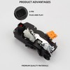 Dasbecan Rear Door Lock Actuator Assembly Compatible with Hummer H2