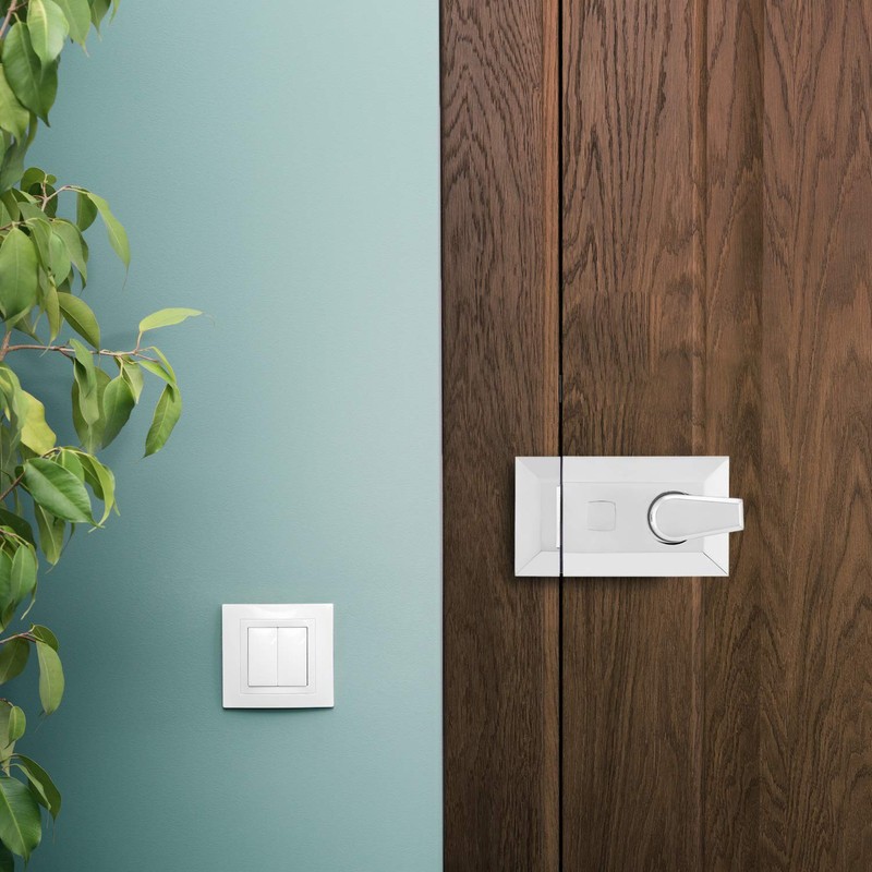 XFORT® Standard Deadlocking Night Latch 60mm, Complete with Rim Cylinder