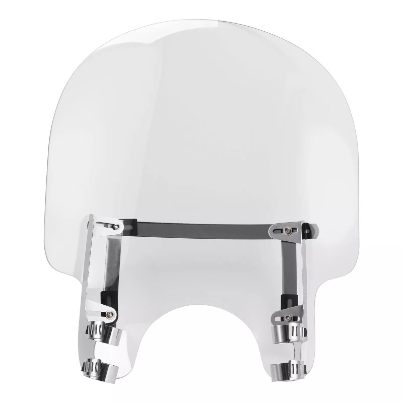 TCMT 39mm Forks Windshield Screen Fit For Harley Dyna Wide