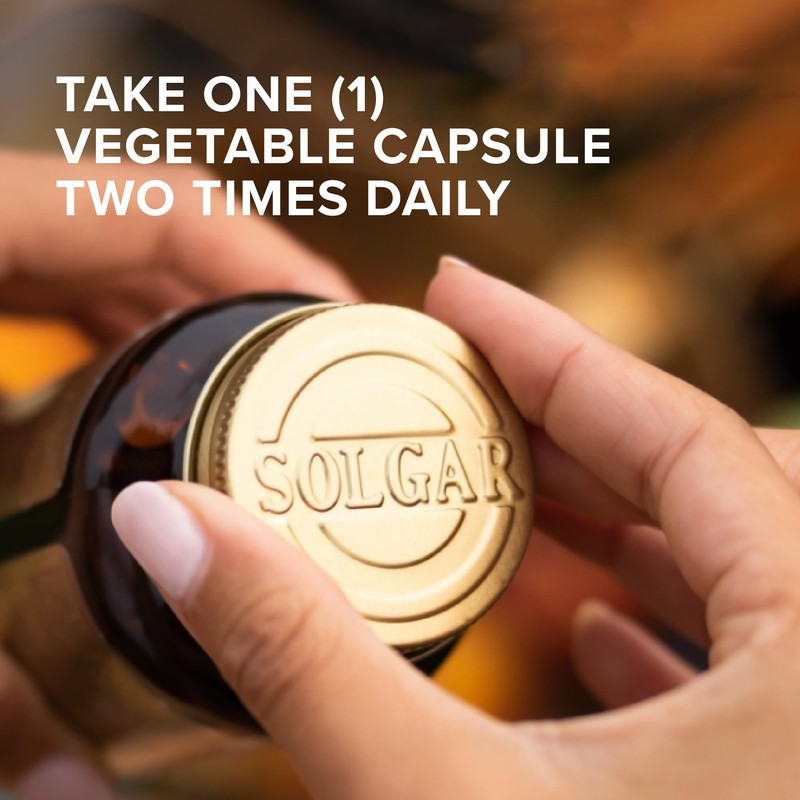 Solgar DLPA 500 mg - 100 Vegetable Capsules - Free