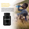 HUMANX Lactoferrin 500mg - Powerful Serving Size (Gluten Free, Non