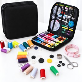 Complete Sewing Kit for Home Repairs – Portable Thread, Needle & Scissors Set for DIY, Travel and Everyday Sewing