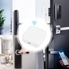 Clickinline Bluetooth WiFi Gateway Fingerprint Password Smart Electronic Door Lock