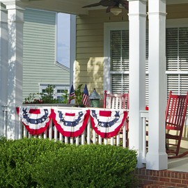 JSJOY 4th of July Outdoor Patriotic Decorations 3