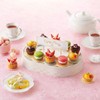 Rotating Cupcakes Machine Automatic Rotating Display Table Swing Tray for