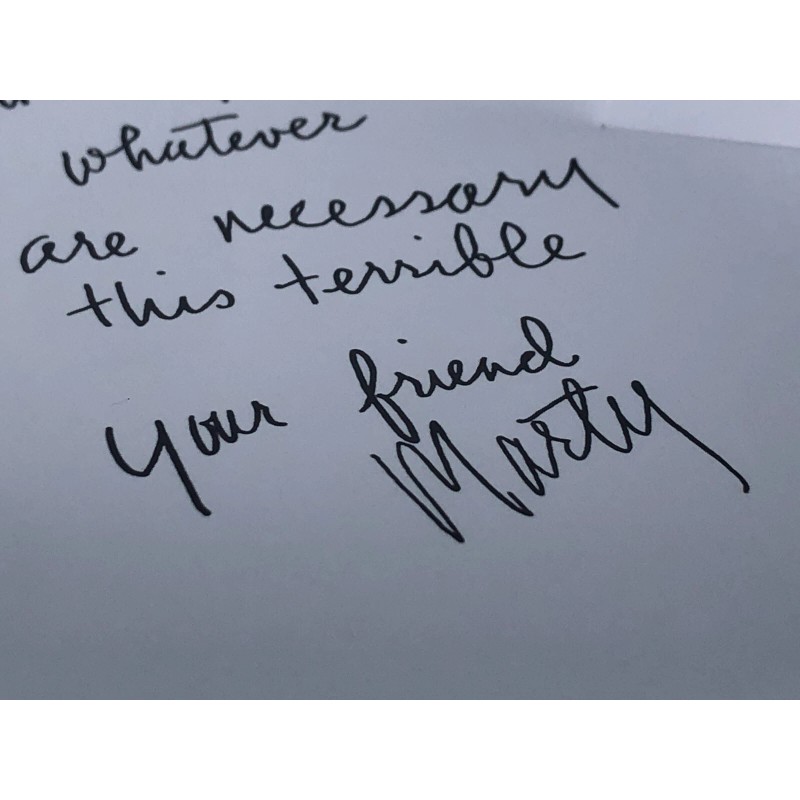 Back to the Future _ Letter to Doc (REPLICA)
