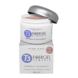 Star Nail T3 Fibergel Classic 2 oz OPAQUE BLUSH Pack of 2