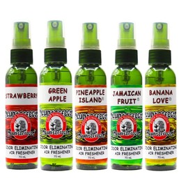 Blunteffects/Blunt Effects Odor Eliminating Air Freshener Spray, 70mL - 5 Assorted Bottles