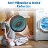 BangBoom Anti Vibration Pads for Washing Machine, Shock & Noise