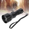 Aluminium Alloy Infrared 850nm Night Viewing Zoom Torch IPX6 Waterproof