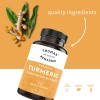 Thomas' Remedies Cúrcuma, Jengibre Y Pimienta Negra 120ct
