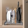 VEVOR Pan and Pot Rack, Expandable Pull Out Under Cabinet