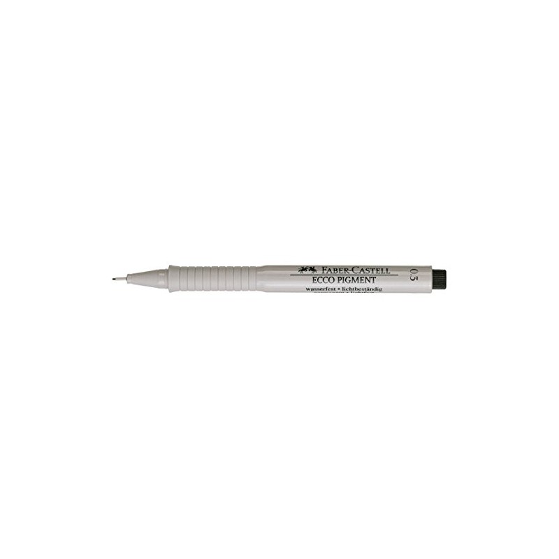 Faber Castell 166399 0.3 mm "Ecco Pigment" Fibre-Tip Pen -