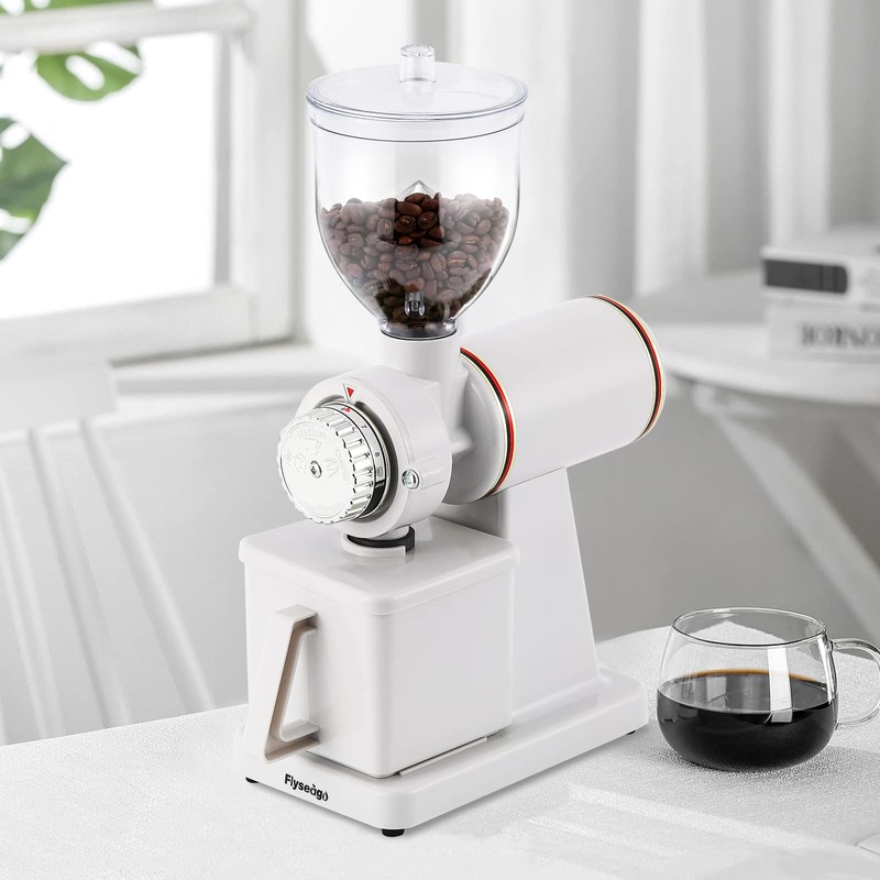 Flyseago Burr Coffee Grinder Electric Espresso Grinder Commercial & Homeuse