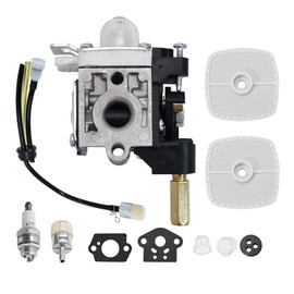 RB-K75 Carburetor Carb Kit Replacement for Echo SRM-210 SRM-210i SRM-210SB SRM-210U, GT-200 GT-200i GT-200R GT-201i GT-201R
