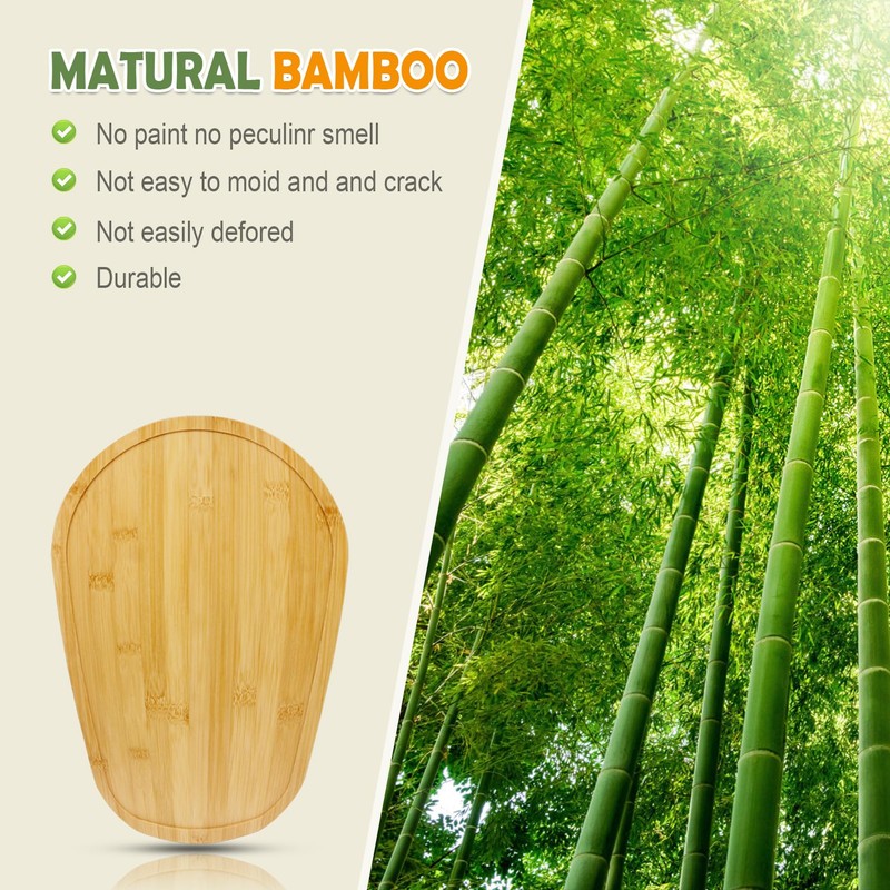 Bamboo Mixer Slider Compatible with Kitchen aid Bowl Lift 5-8