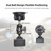 Fotoleey Suction Cup Mount for Osmo Action 5, Insta360 X4,