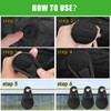 Heavy Duty Shade Clips, 20 Pcs with Storage Bag, Sun