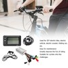 Electric Bike Motor Controller Kit LCD Meter Thumb Throttle PAS