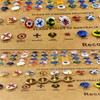 Push Pins for Cork Board, 291 pcs National Flag Decorative