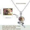 YOUFENG Bunny Locket Platinum 14K Gold-Filled Rabbit Lockets that Hold