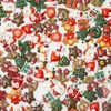 Baiinjiene 100 Pieces Christmas Resin Charms Set for Craft, Slime,