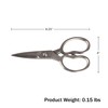 Heavy Duty Kitchen Scissors - Multipurpose Forged Stainless Steel Scissors