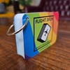 Flight Deck Fear of Flying Flashcards with Gold Ring Binder