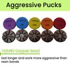 Hybrid Transitional Diamond Polishing Pucks for Concrete Terrazzo Floor, Aggressive