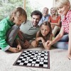Classic Draughts - Checkers for Children and Adults, Traditional Family